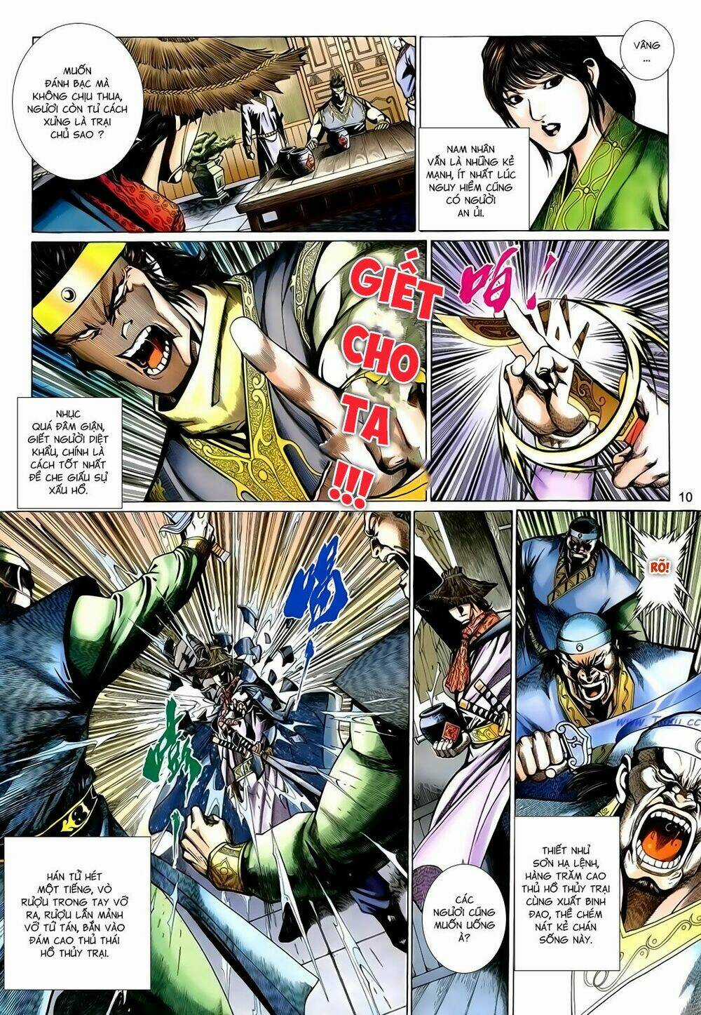 Anh Hùng Vô Lệ - Chapter 159 - Trang 10