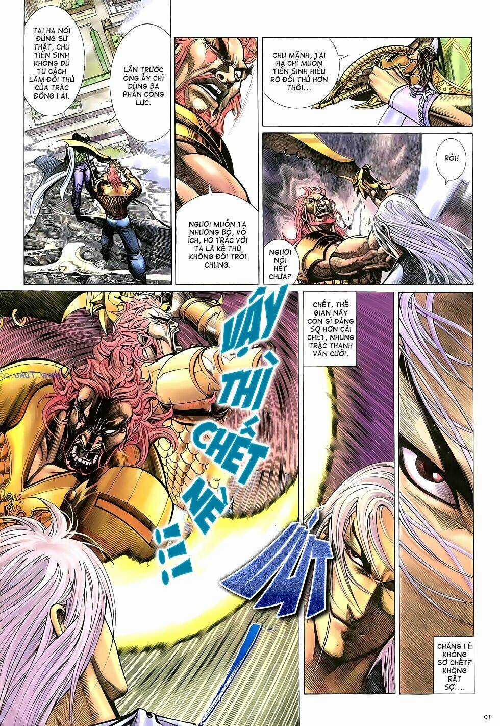 Anh Hùng Vô Lệ - Chapter 16 - Trang 11