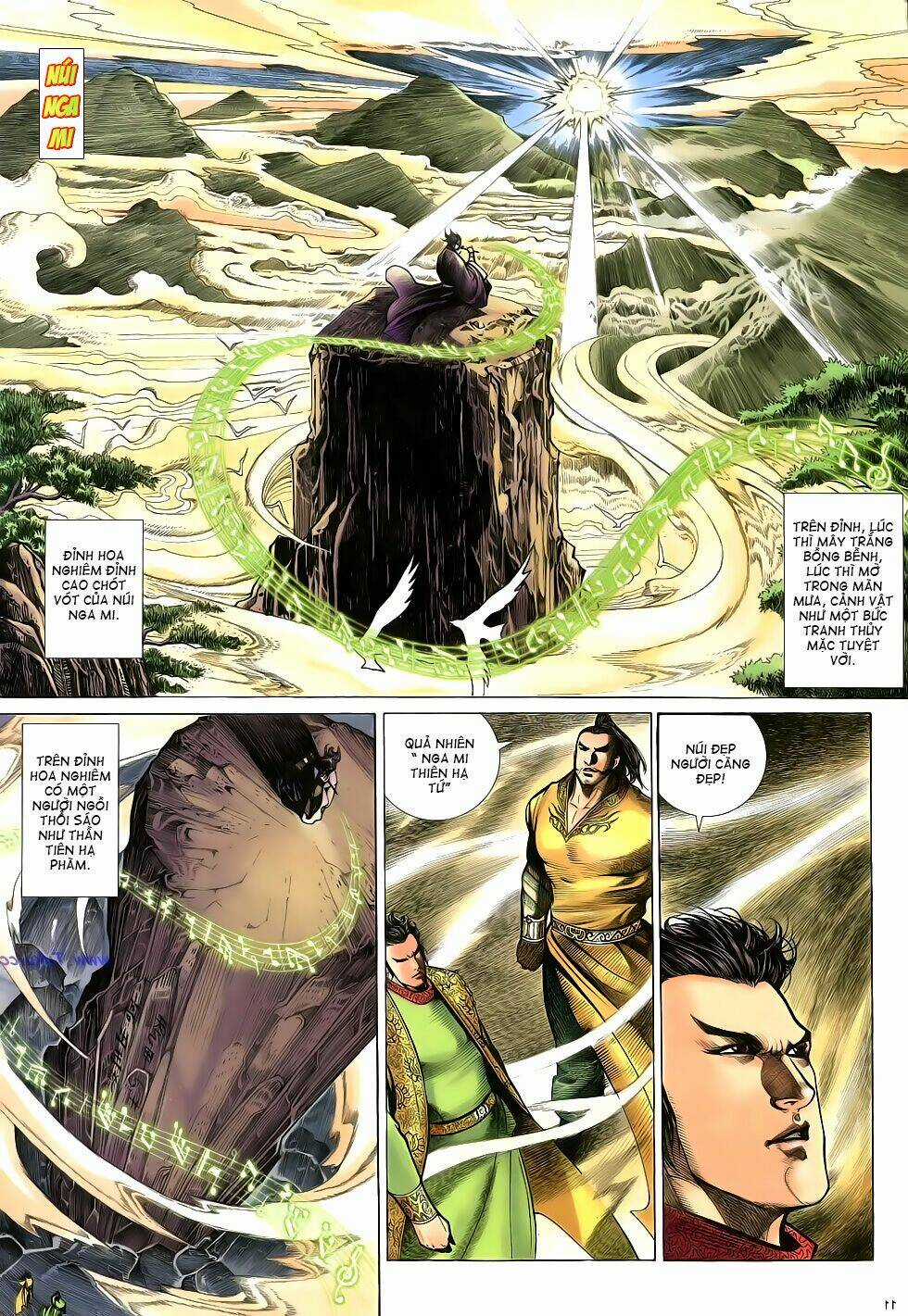 Anh Hùng Vô Lệ - Chapter 16 - Trang 12