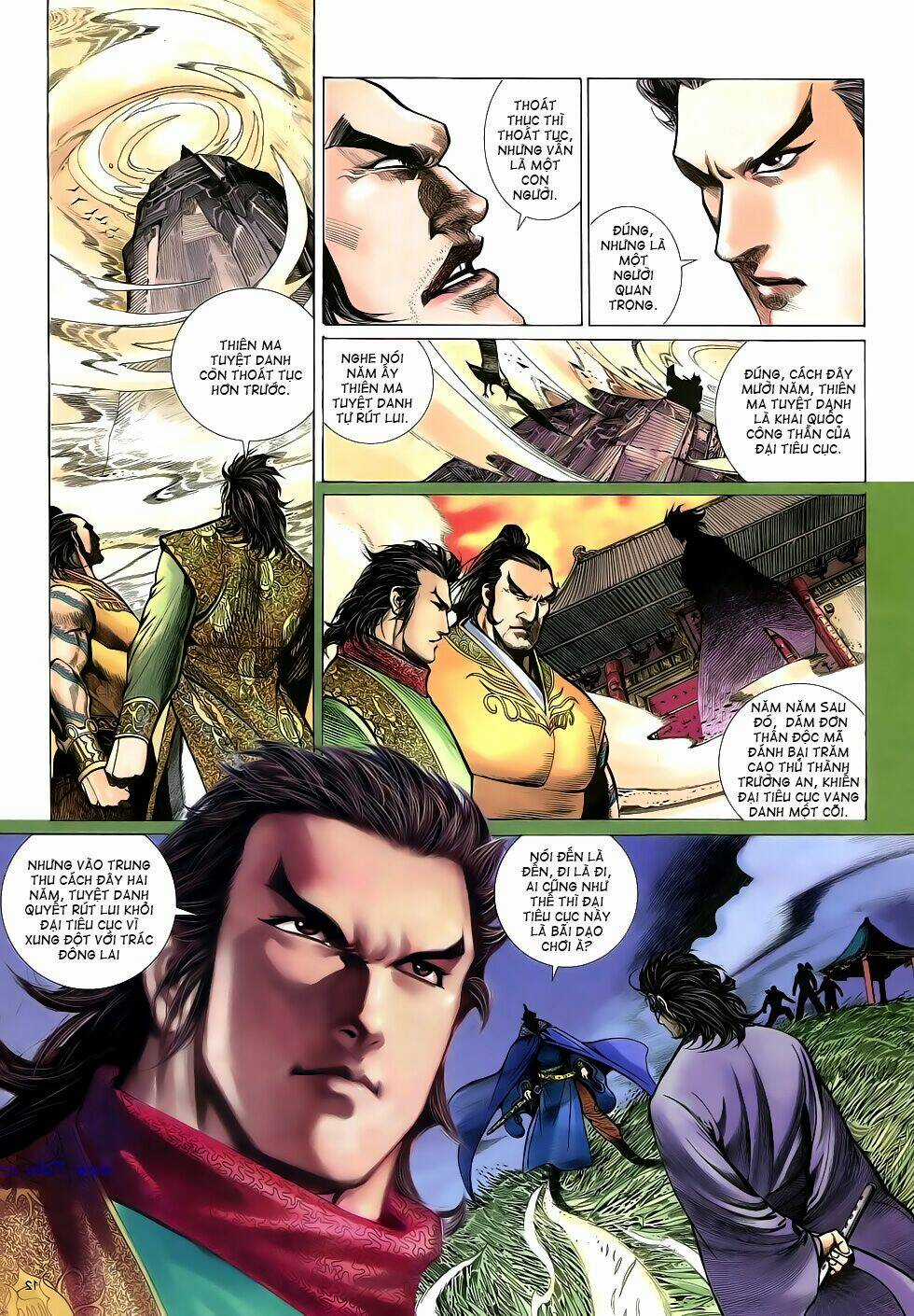 Anh Hùng Vô Lệ - Chapter 16 - Trang 13