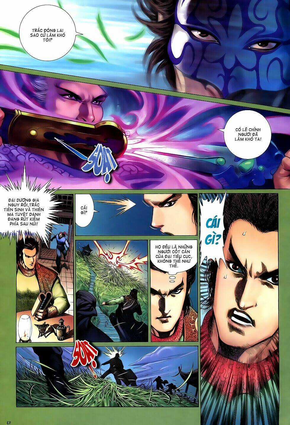 Anh Hùng Vô Lệ - Chapter 16 - Trang 14