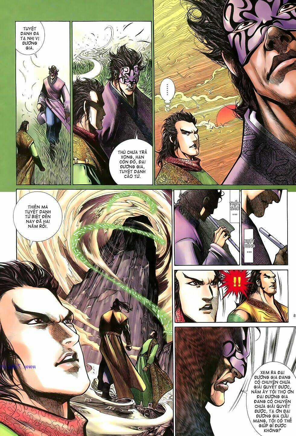 Anh Hùng Vô Lệ - Chapter 16 - Trang 16