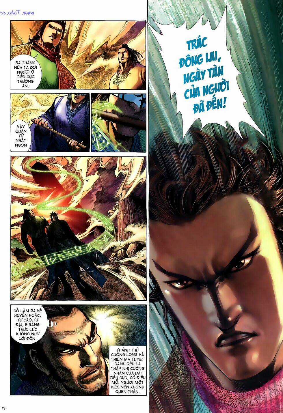 Anh Hùng Vô Lệ - Chapter 16 - Trang 18