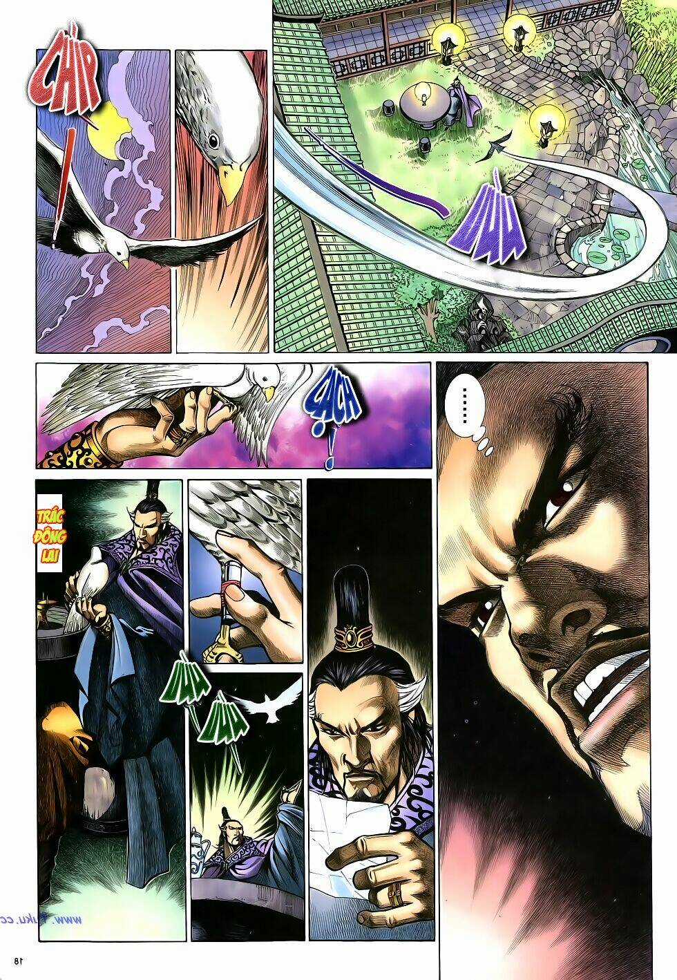 Anh Hùng Vô Lệ - Chapter 16 - Trang 19