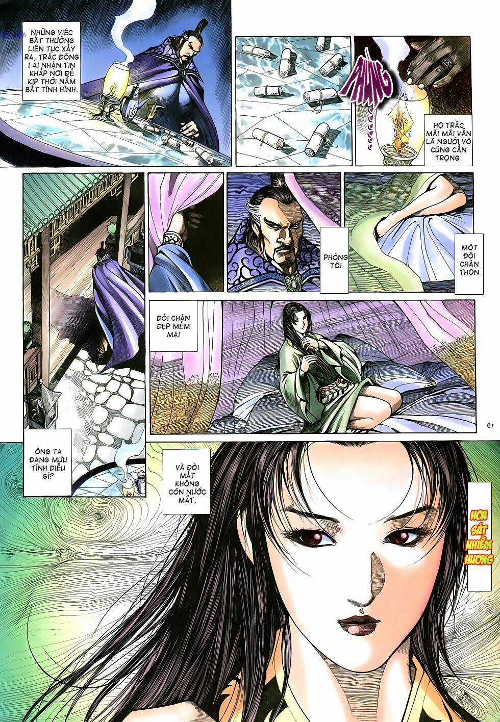 Anh Hùng Vô Lệ - Chapter 16 - Trang 20