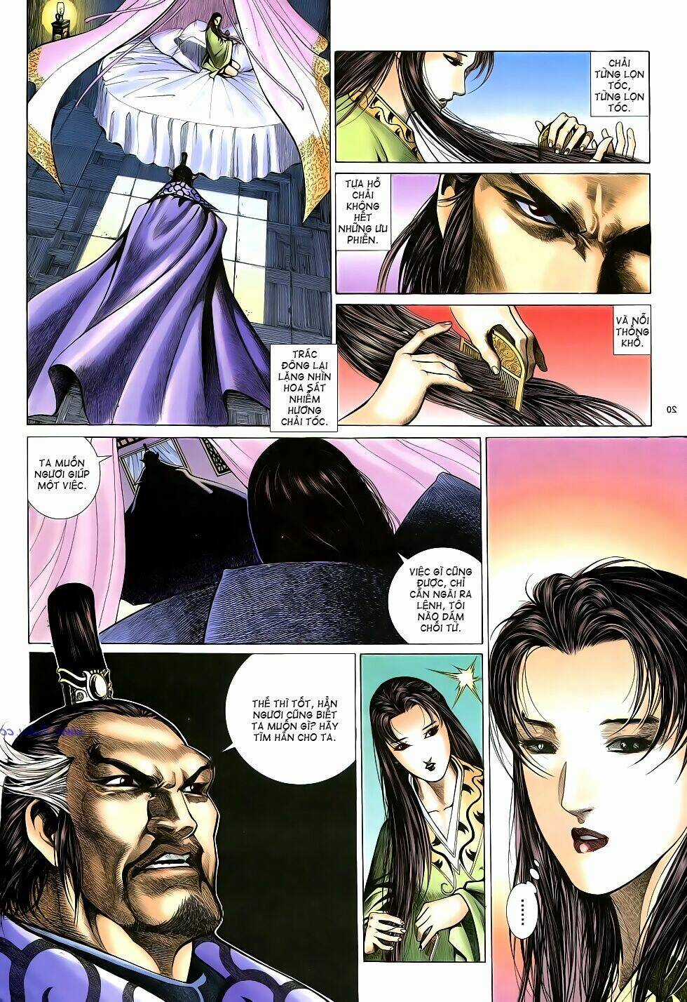 Anh Hùng Vô Lệ - Chapter 16 - Trang 21