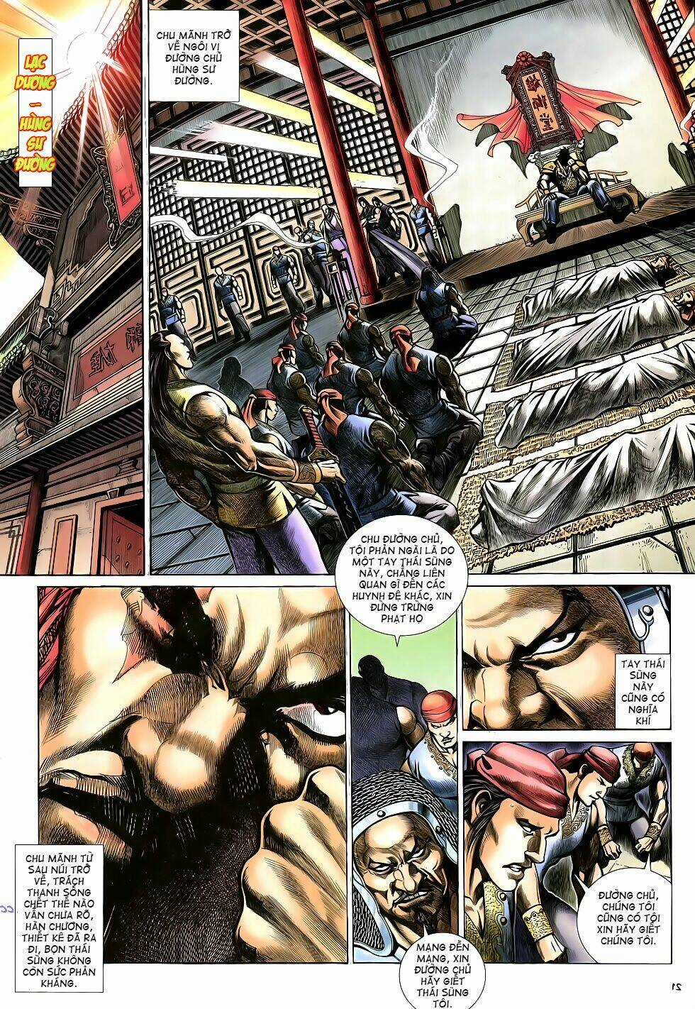 Anh Hùng Vô Lệ - Chapter 16 - Trang 22