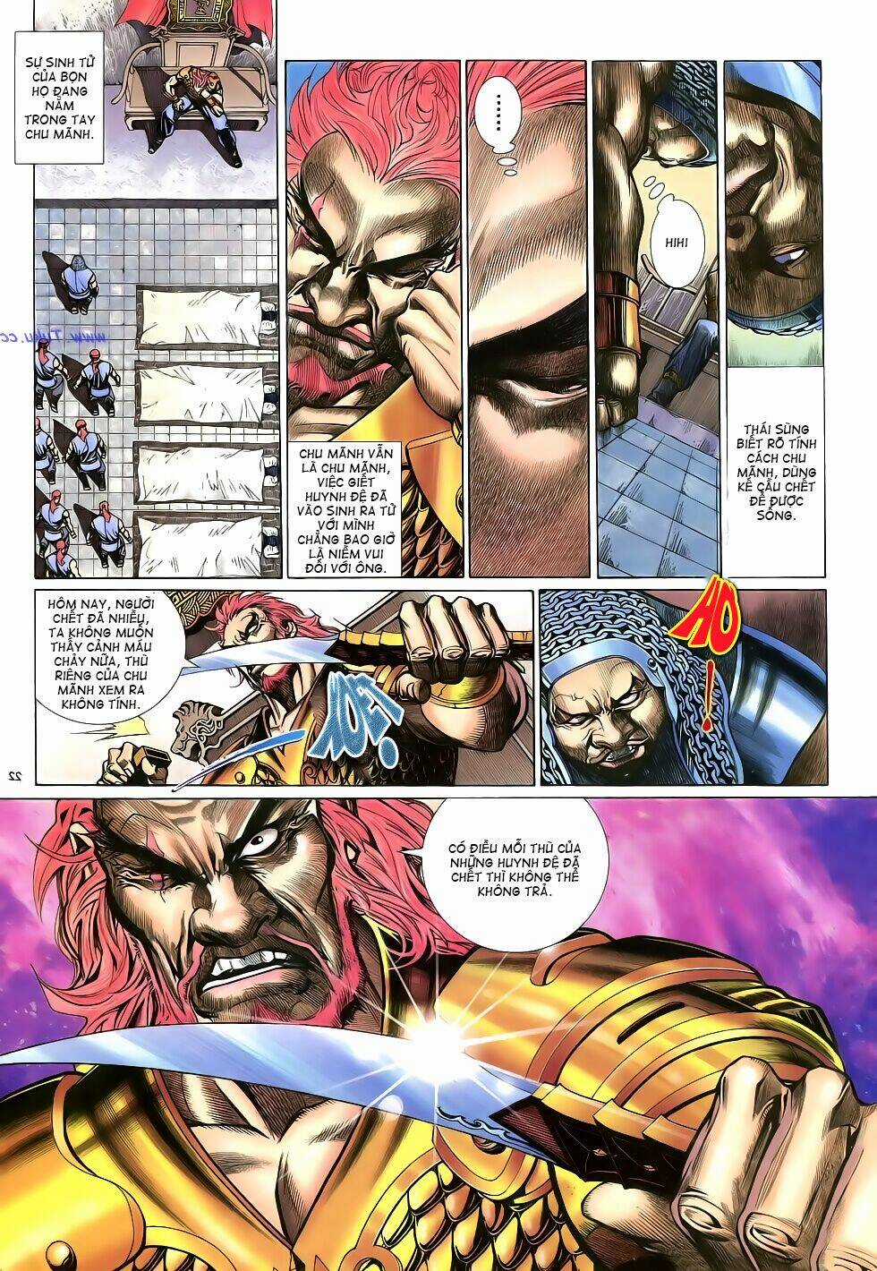 Anh Hùng Vô Lệ - Chapter 16 - Trang 23