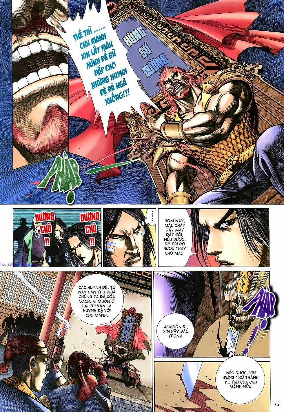 Anh Hùng Vô Lệ - Chapter 16 - Trang 24