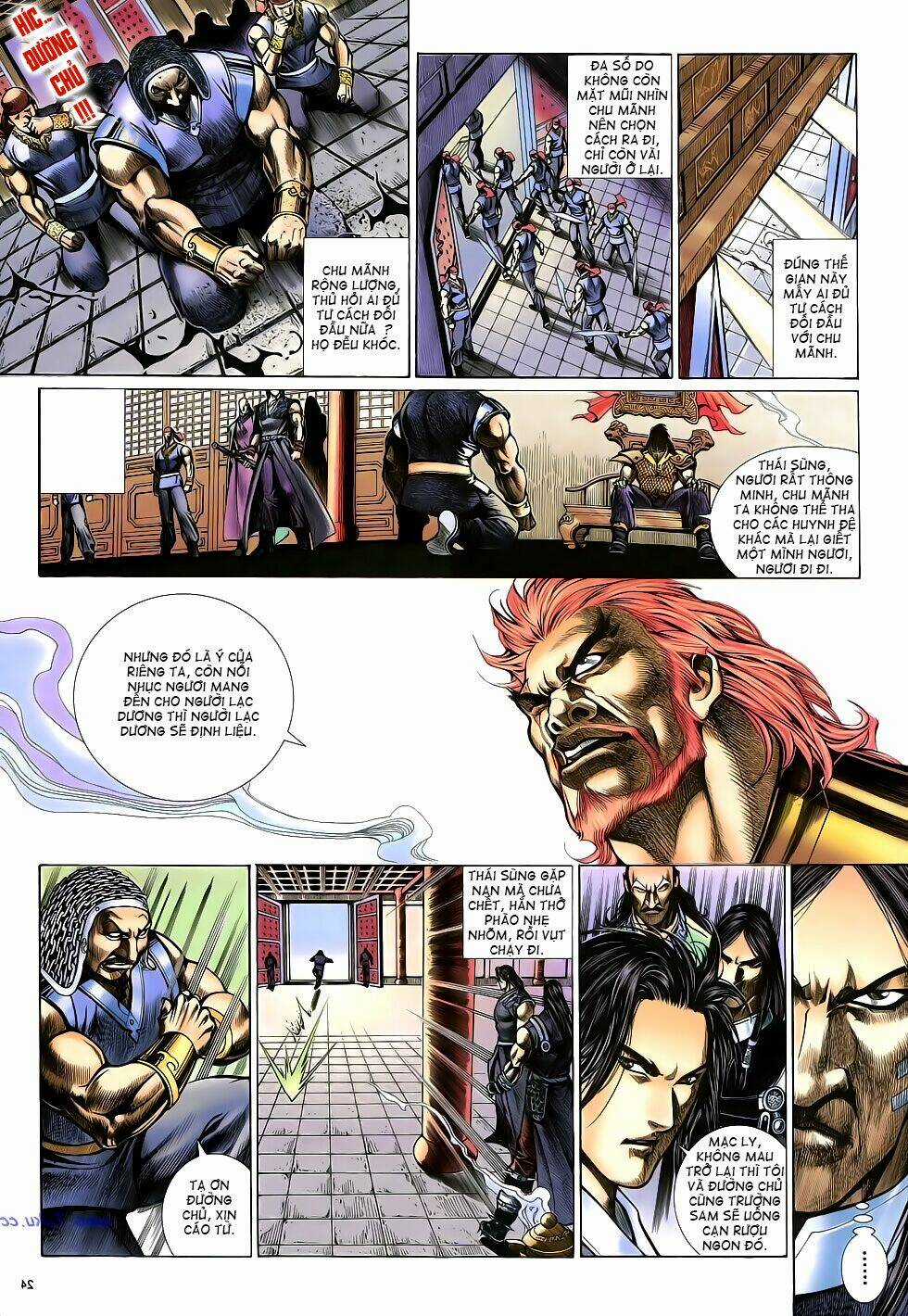 Anh Hùng Vô Lệ - Chapter 16 - Trang 25