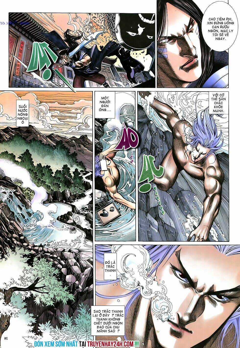 Anh Hùng Vô Lệ - Chapter 16 - Trang 27