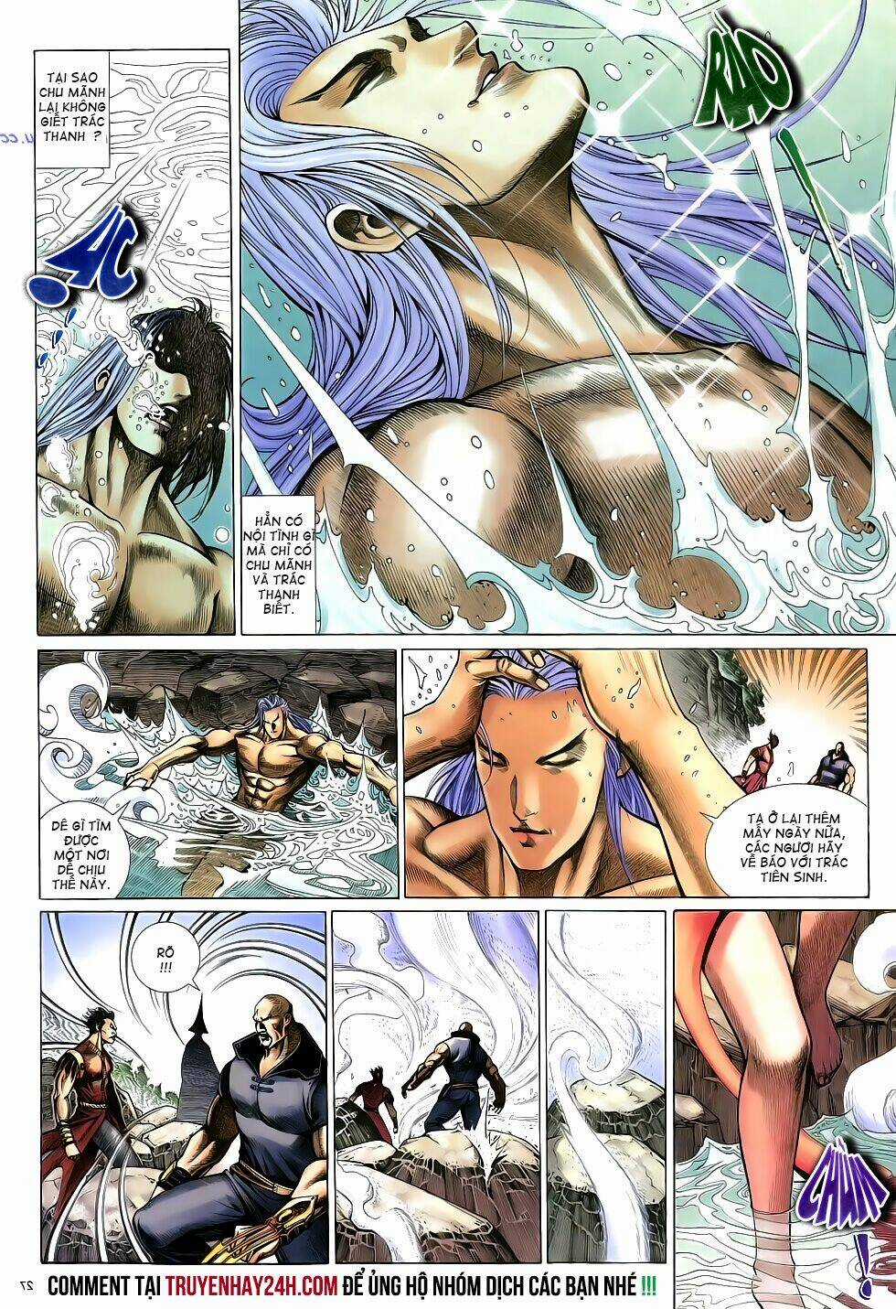 Anh Hùng Vô Lệ - Chapter 16 - Trang 28