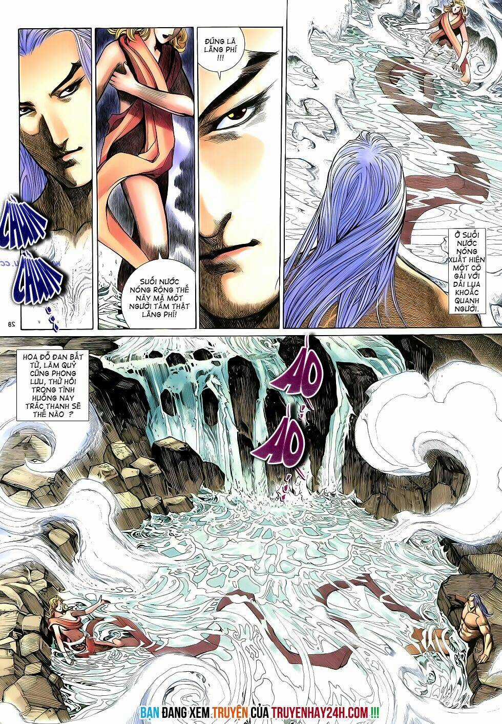 Anh Hùng Vô Lệ - Chapter 16 - Trang 29