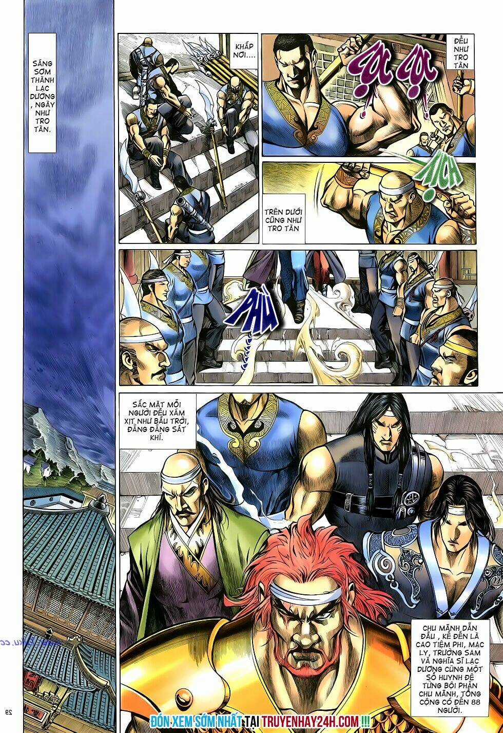 Anh Hùng Vô Lệ - Chapter 16 - Trang 30