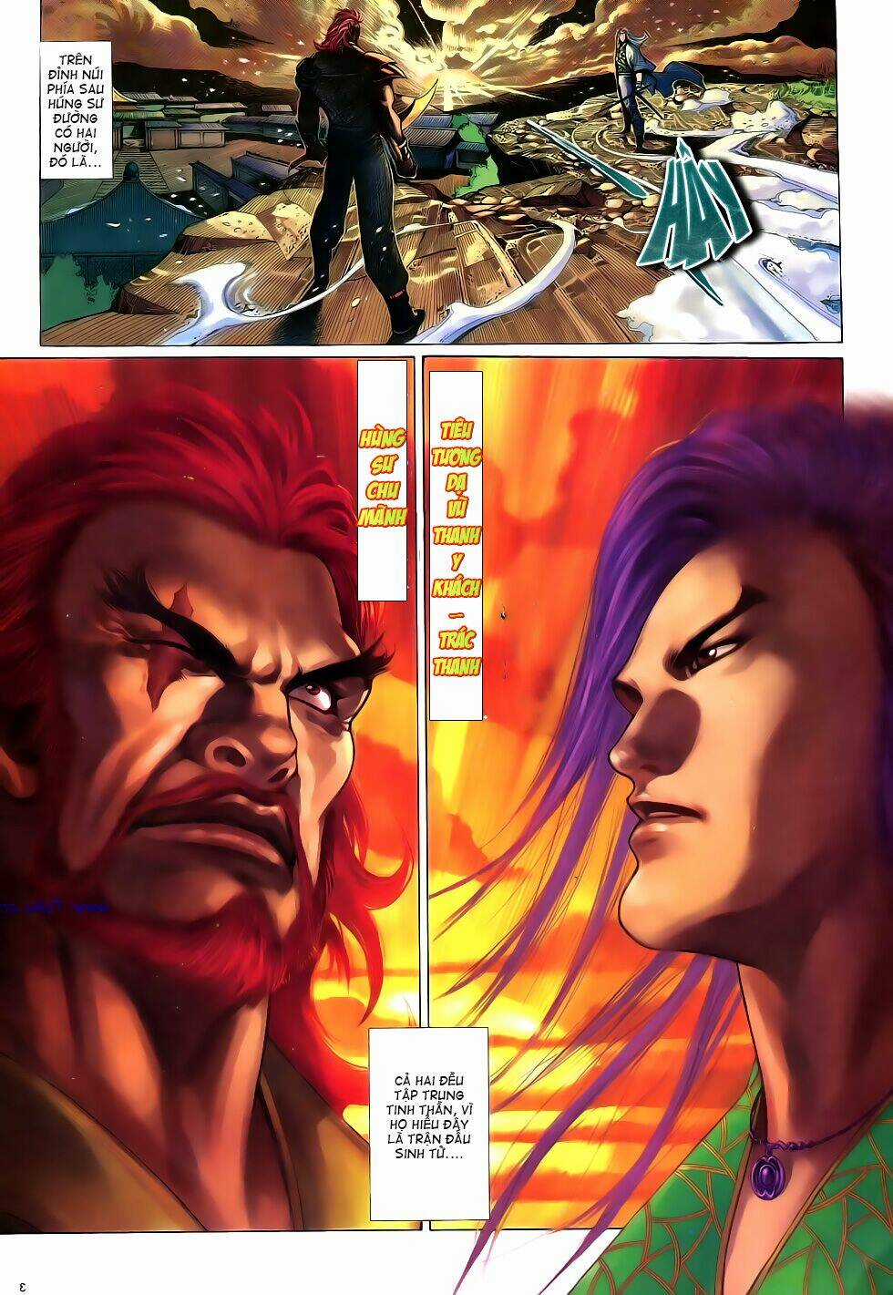 Anh Hùng Vô Lệ - Chapter 16 - Trang 4