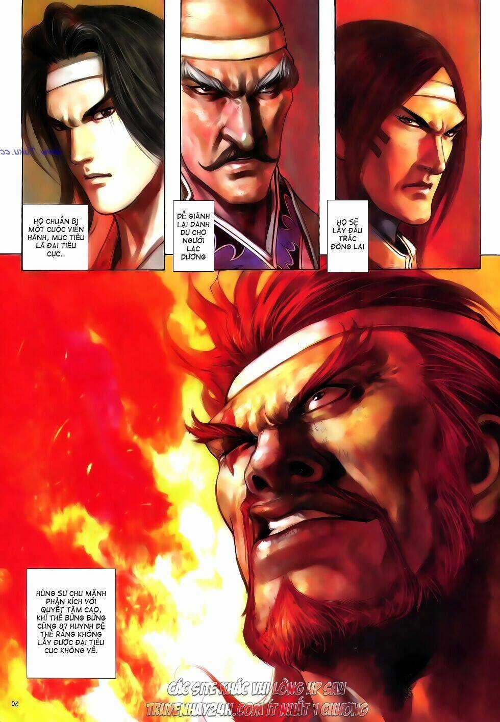 Anh Hùng Vô Lệ - Chapter 16 - Trang 31