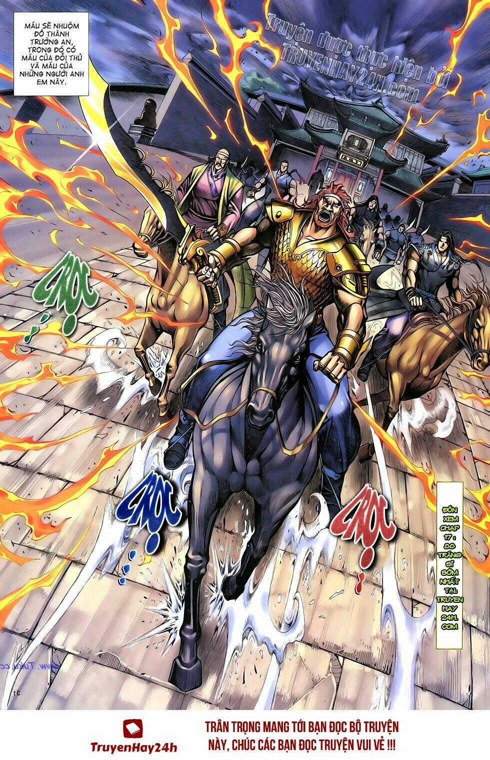 Anh Hùng Vô Lệ - Chapter 16 - Trang 34