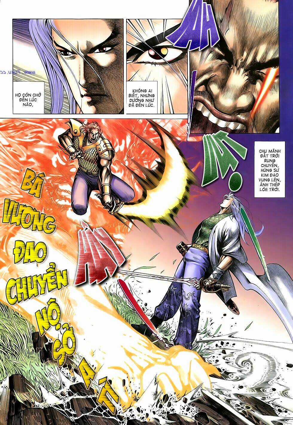 Anh Hùng Vô Lệ - Chapter 16 - Trang 5