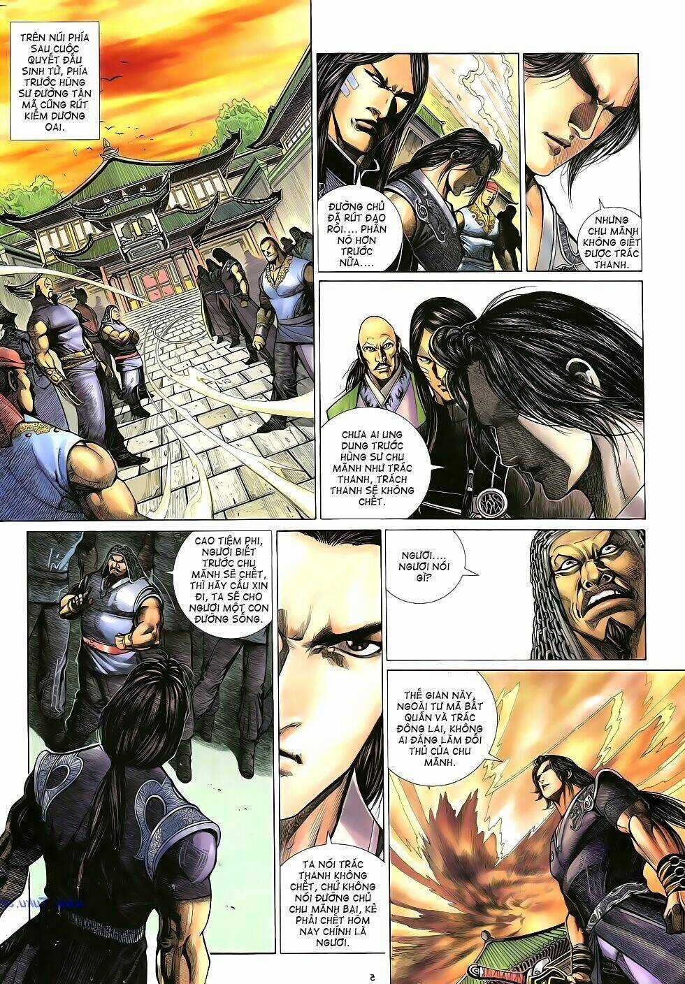 Anh Hùng Vô Lệ - Chapter 16 - Trang 6