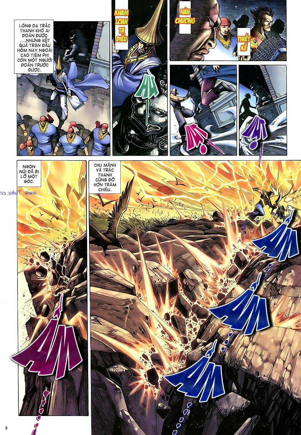 Anh Hùng Vô Lệ - Chapter 16 - Trang 7