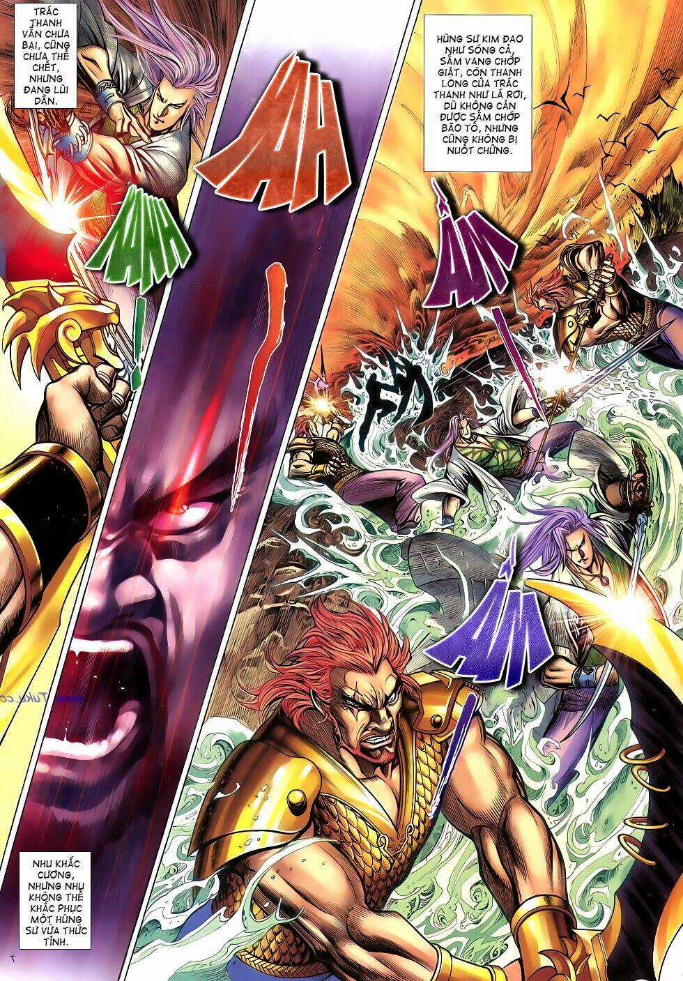 Anh Hùng Vô Lệ - Chapter 16 - Trang 8