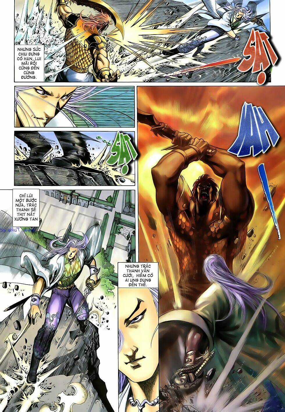 Anh Hùng Vô Lệ - Chapter 16 - Trang 9