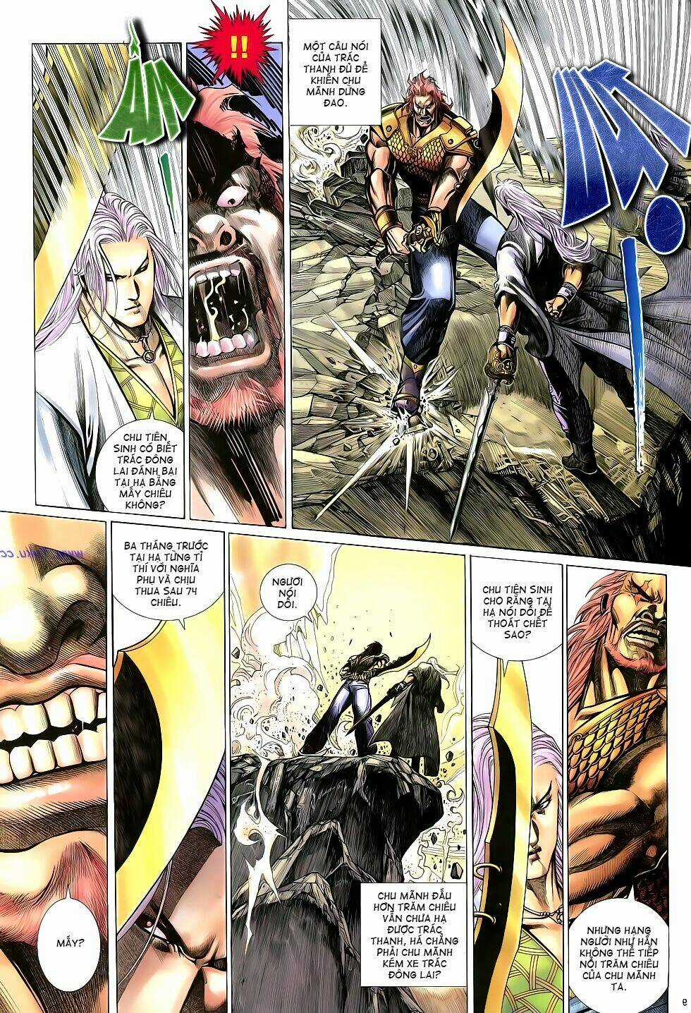 Anh Hùng Vô Lệ - Chapter 16 - Trang 10