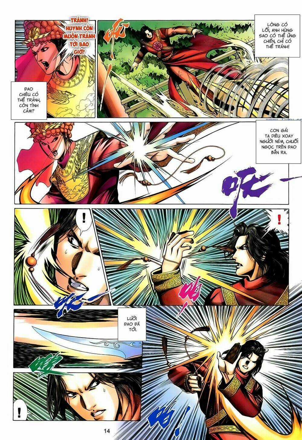 Anh Hùng Vô Lệ - Chapter 160 - Trang 14