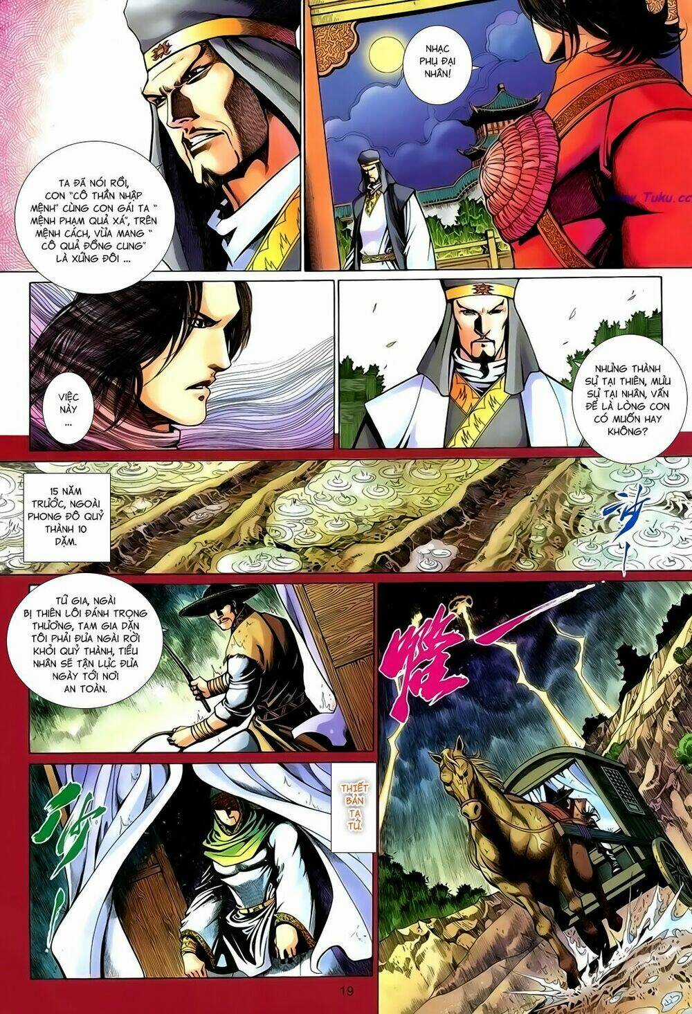 Anh Hùng Vô Lệ - Chapter 160 - Trang 19