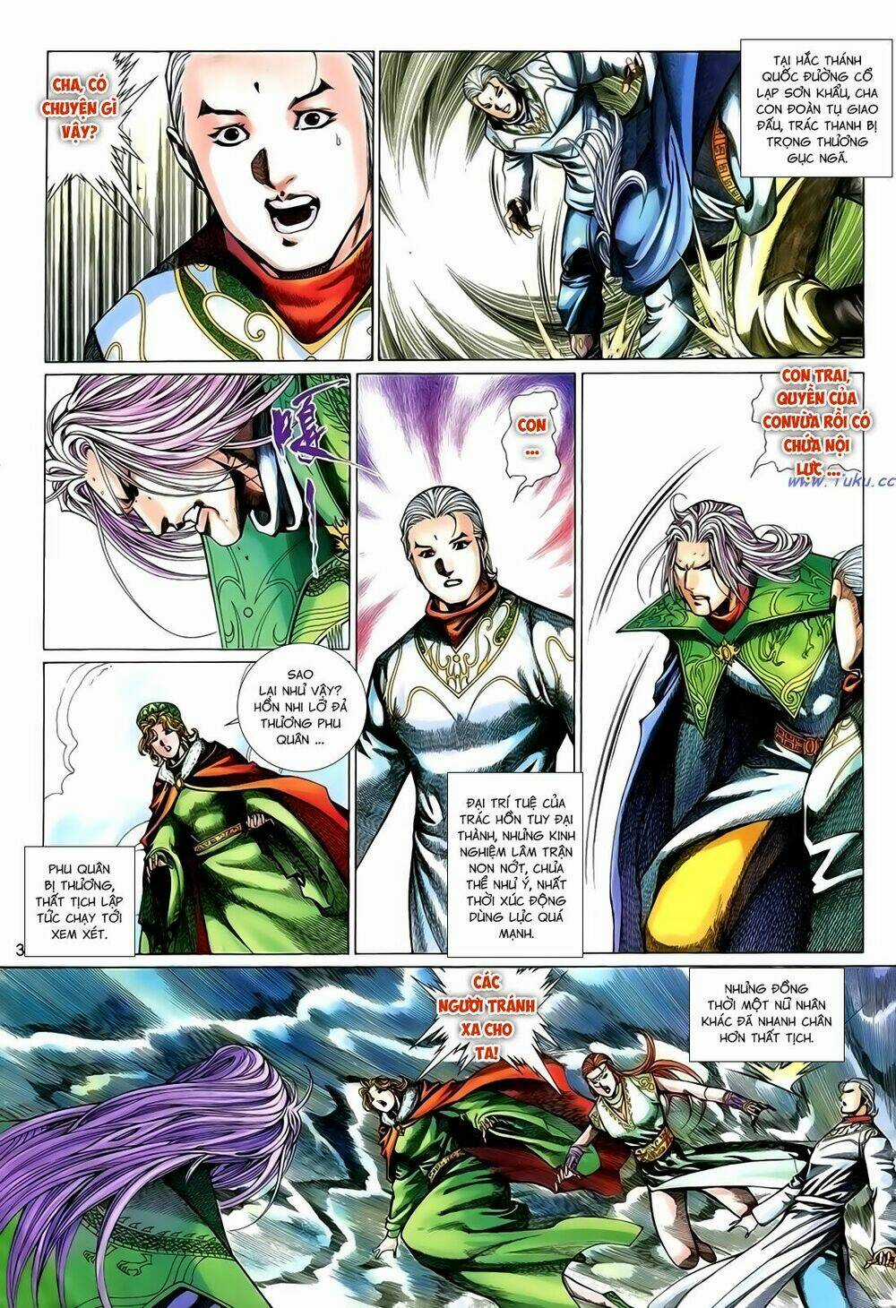 Anh Hùng Vô Lệ - Chapter 160 - Trang 3