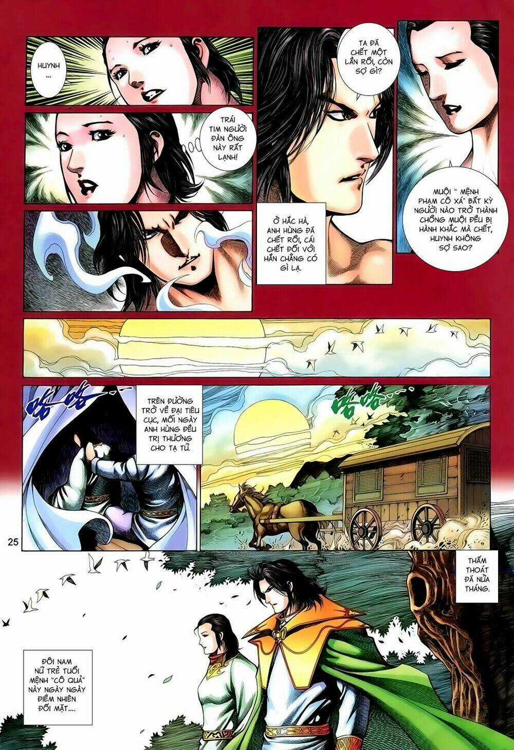Anh Hùng Vô Lệ - Chapter 160 - Trang 25