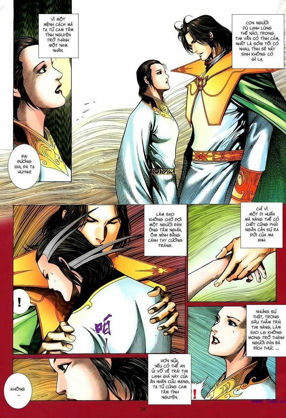 Anh Hùng Vô Lệ - Chapter 160 - Trang 26