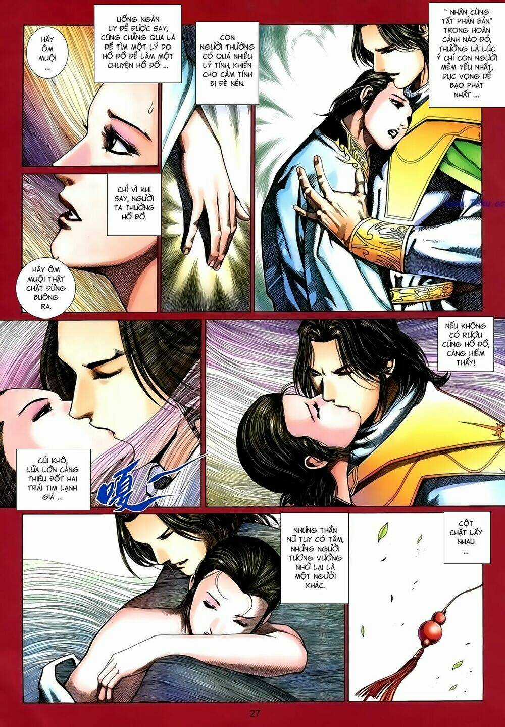 Anh Hùng Vô Lệ - Chapter 160 - Trang 27