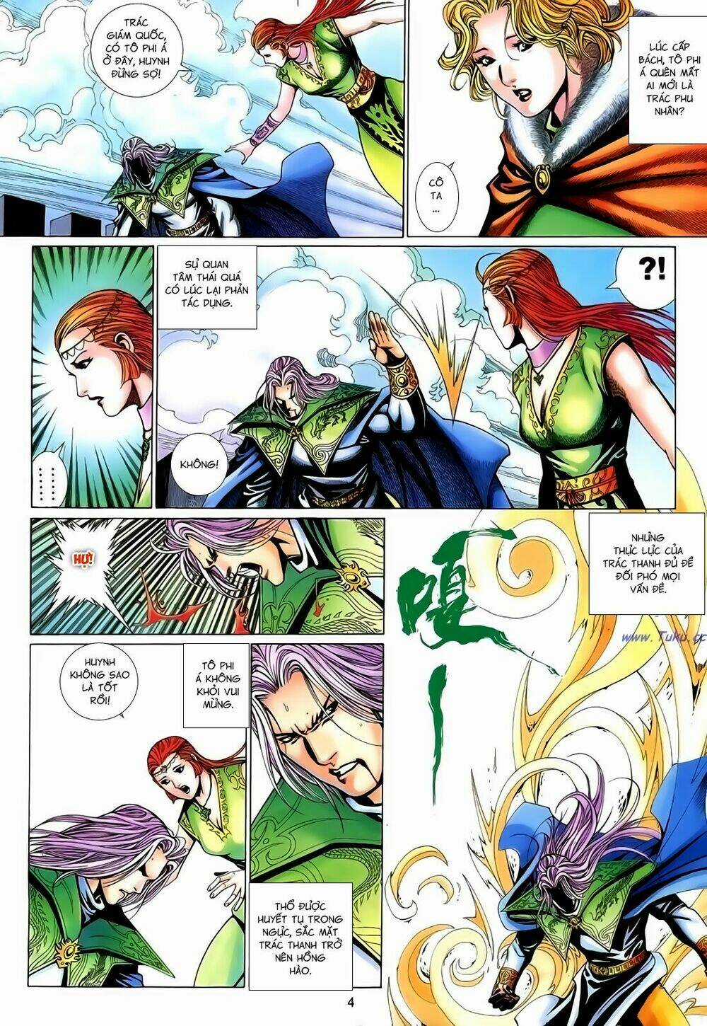 Anh Hùng Vô Lệ - Chapter 160 - Trang 4