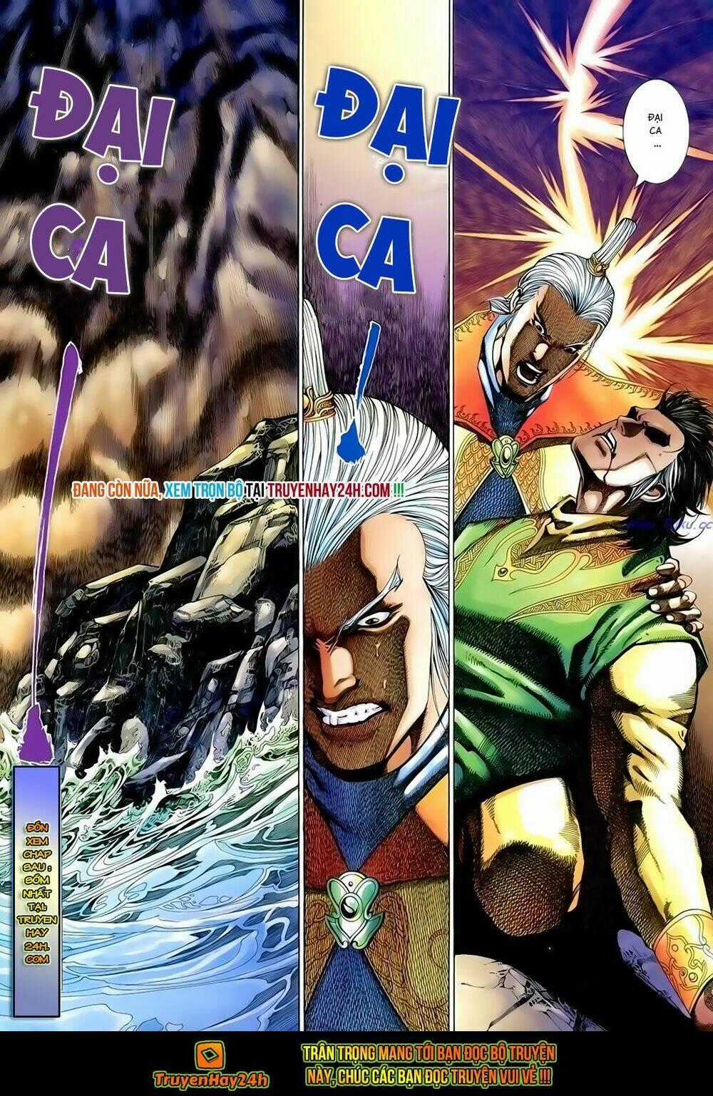 Anh Hùng Vô Lệ - Chapter 160 - Trang 34