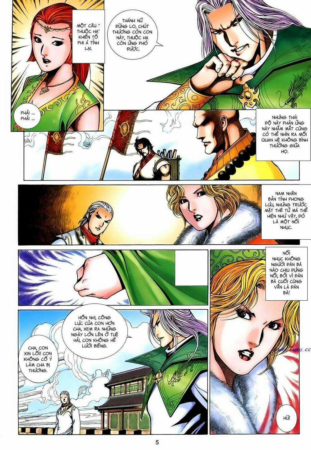 Anh Hùng Vô Lệ - Chapter 160 - Trang 5