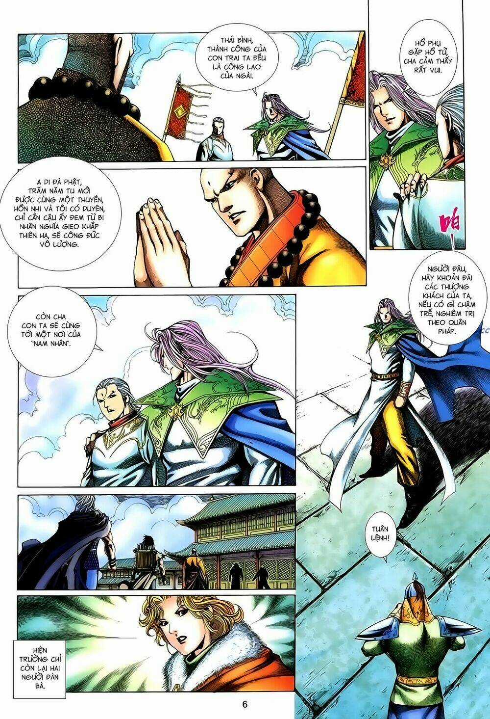 Anh Hùng Vô Lệ - Chapter 160 - Trang 6