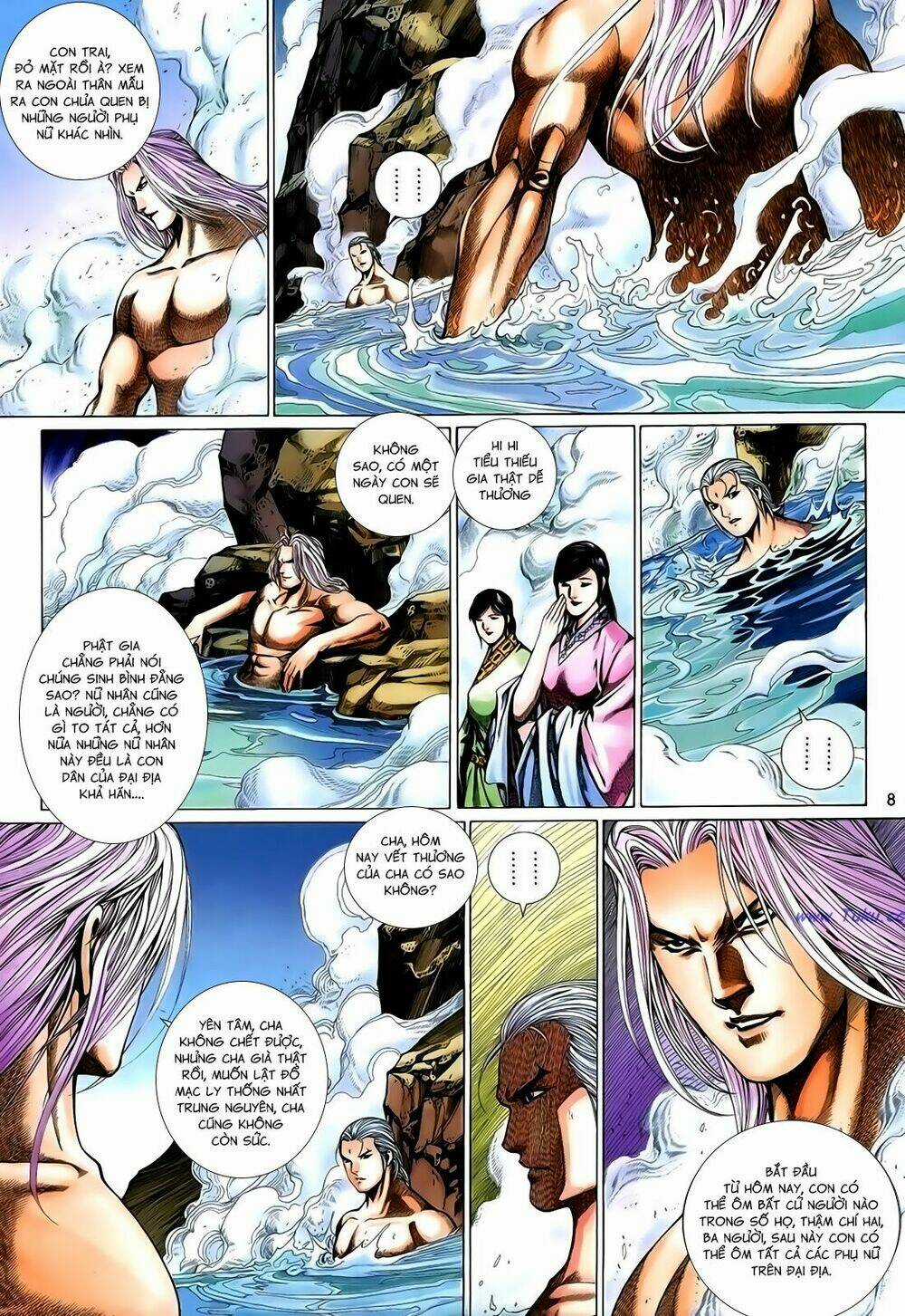 Anh Hùng Vô Lệ - Chapter 160 - Trang 8