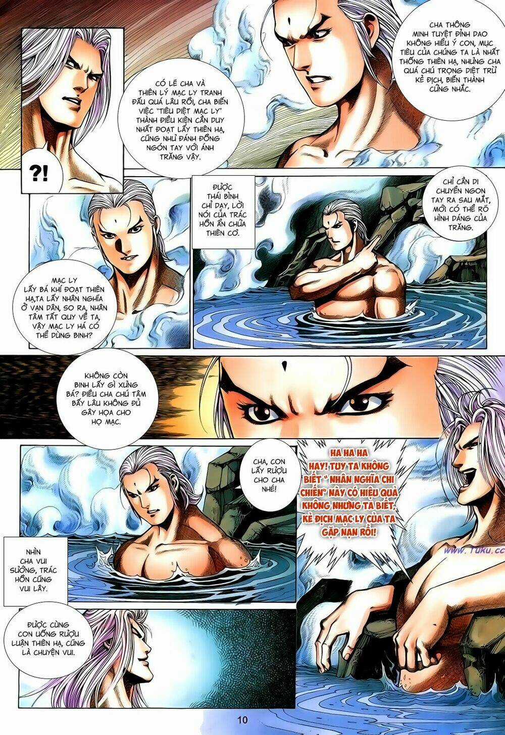 Anh Hùng Vô Lệ - Chapter 160 - Trang 10