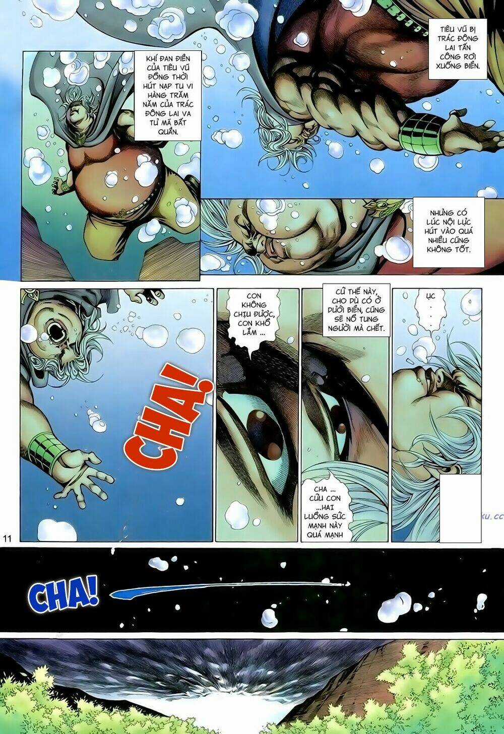 Anh Hùng Vô Lệ - Chapter 161 - Trang 11