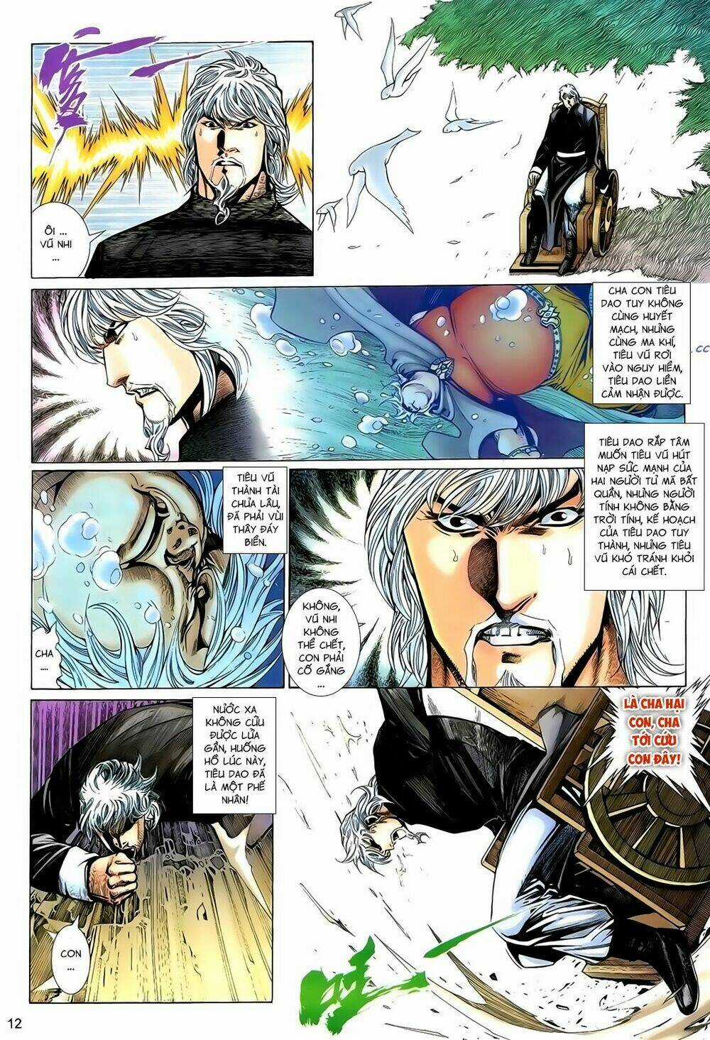 Anh Hùng Vô Lệ - Chapter 161 - Trang 12