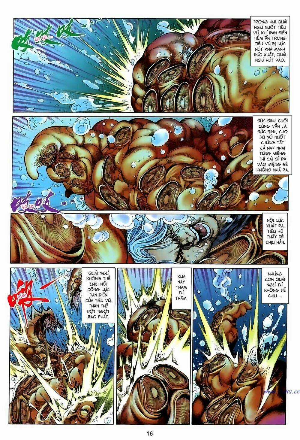 Anh Hùng Vô Lệ - Chapter 161 - Trang 16