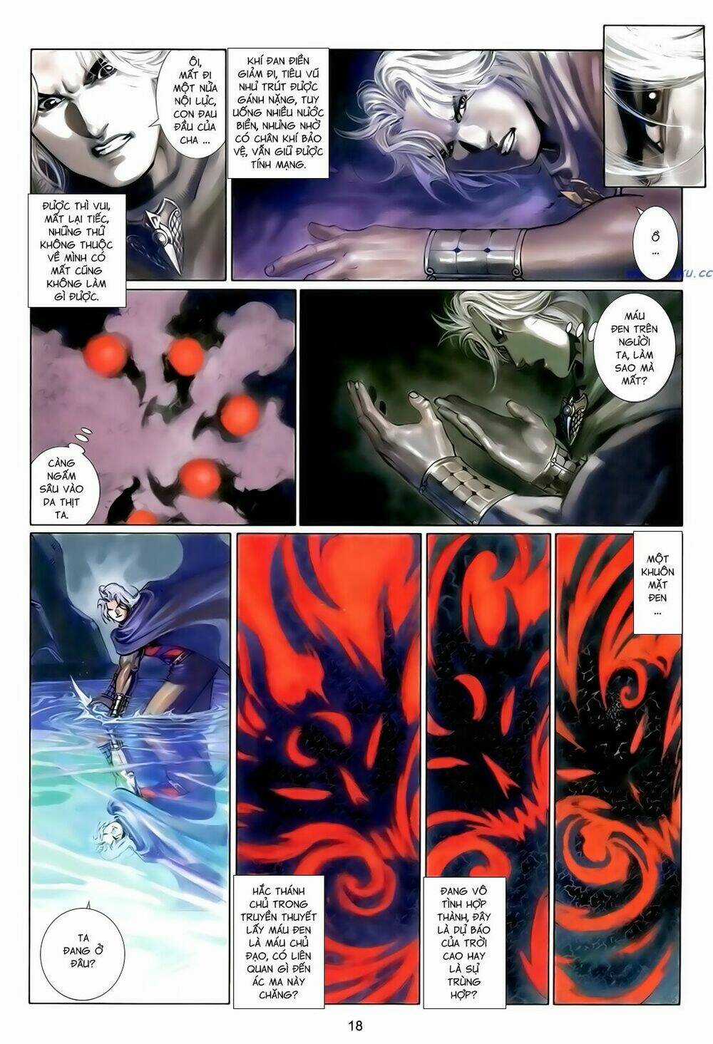 Anh Hùng Vô Lệ - Chapter 161 - Trang 18