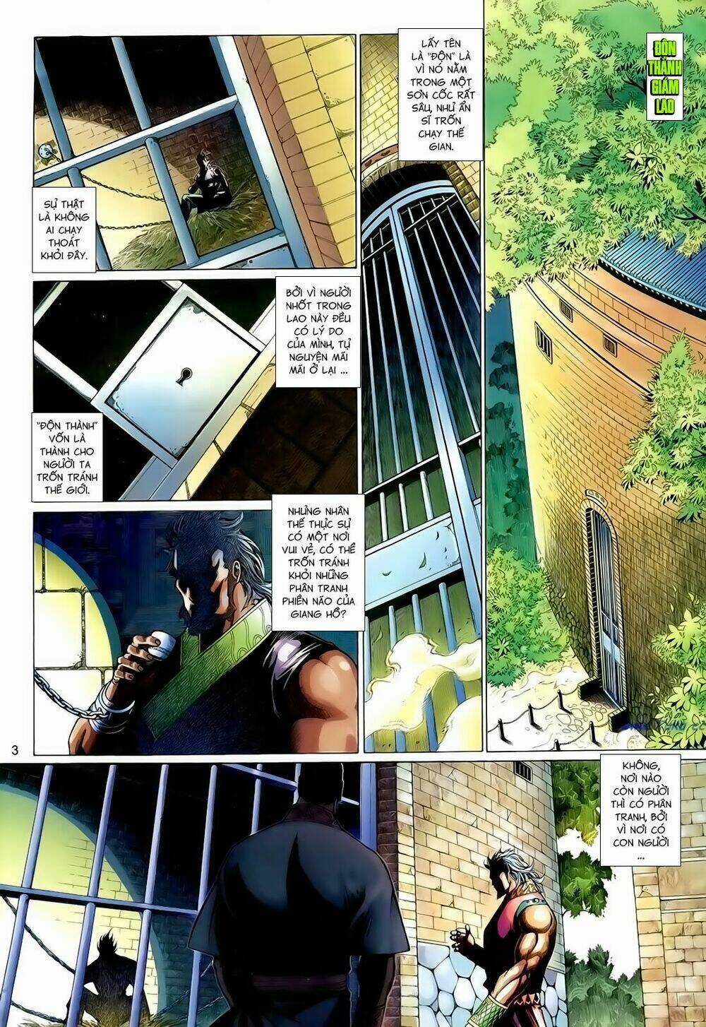 Anh Hùng Vô Lệ - Chapter 161 - Trang 3