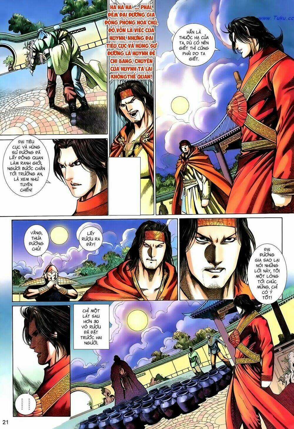 Anh Hùng Vô Lệ - Chapter 161 - Trang 21