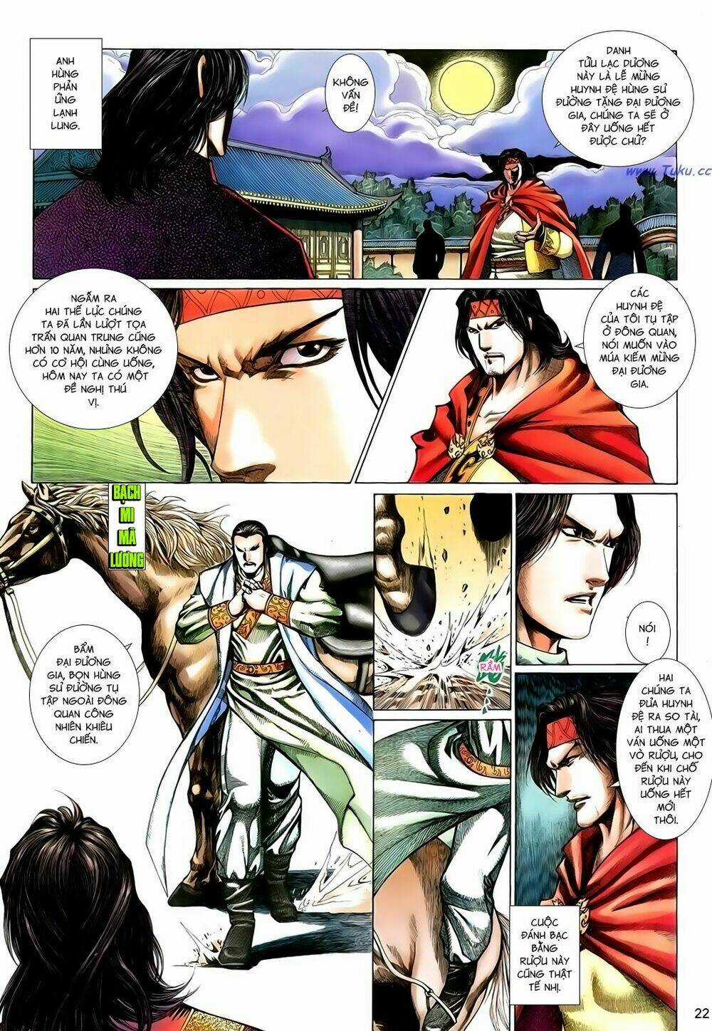 Anh Hùng Vô Lệ - Chapter 161 - Trang 22