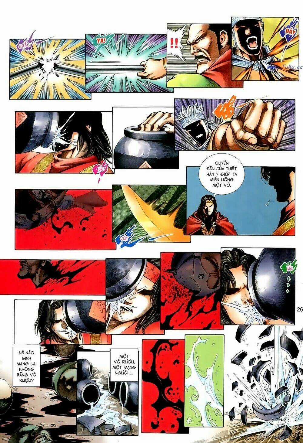 Anh Hùng Vô Lệ - Chapter 161 - Trang 26