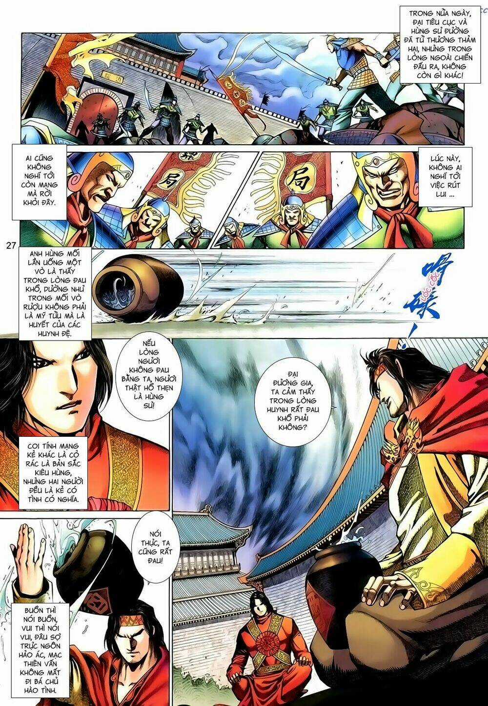 Anh Hùng Vô Lệ - Chapter 161 - Trang 27