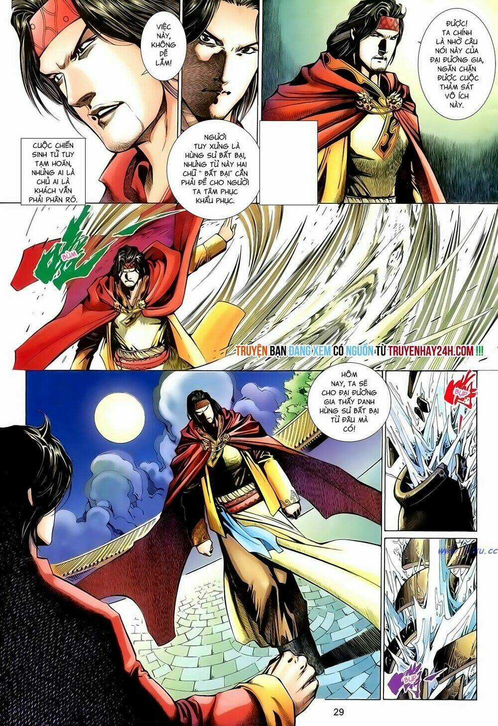 Anh Hùng Vô Lệ - Chapter 161 - Trang 30