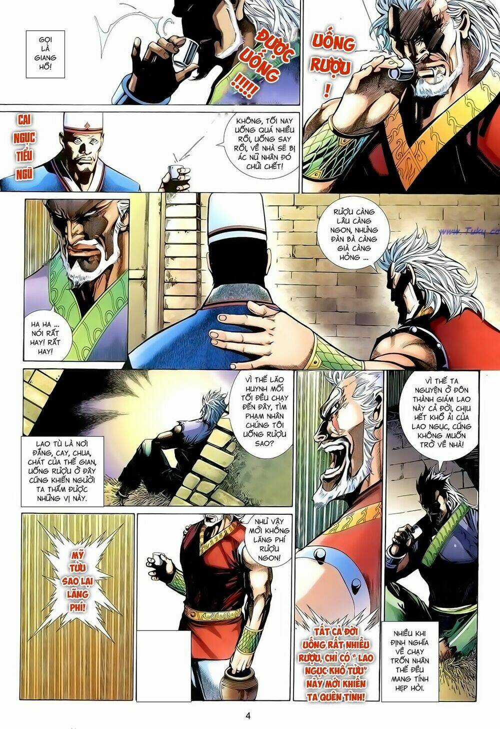 Anh Hùng Vô Lệ - Chapter 161 - Trang 4